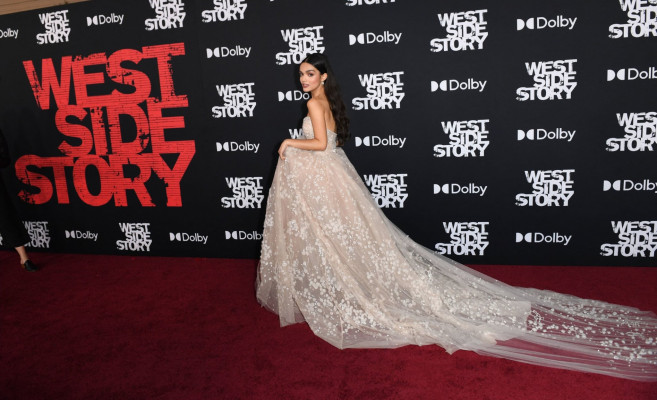 Rachel Zegler-&quot;West Side Story&quot; ,Premiere in LA