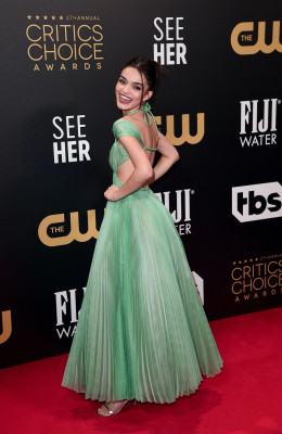 Rachel Zegler- 27th Annual Critics Choice Awards
