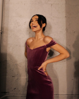 Rachel Zegler by Sarah Slutsky