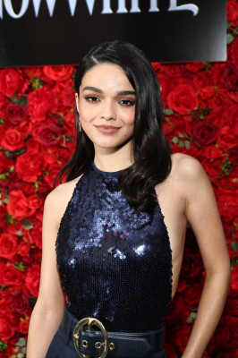 Rachel Zegler at New York special screening of Snow White March 2025