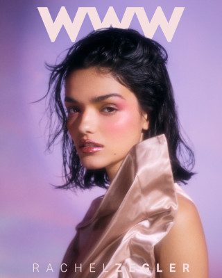 Rachel Zegler for WhoWhatWear 