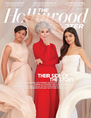 Rachel Zegler-Hollywood Reporter,January 2022