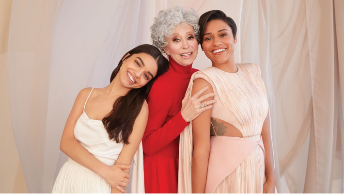 Rachel Zegler-«THE HOLLYWOOD REPORTER» 2022.