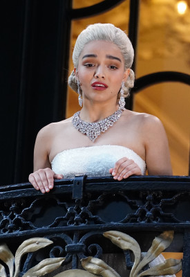 Rachel Zegler at &#039;Evita&#039; at the London Palladium June 2025