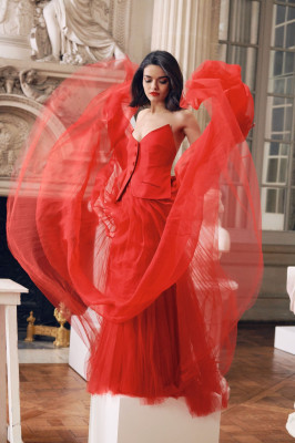 Rachel Zegler – 2024 Dior Beauty Rouge Dior Campaign