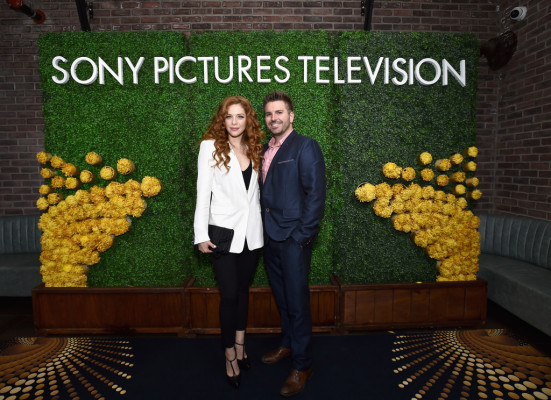 Rachelle Lefevre-Sony Pictures Television LA 