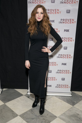 Rachelle Lefevre-“Proven Innocent” Screening