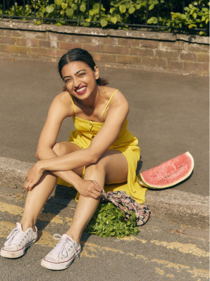 RADHIKA APTE in Cosmopolitan Magazie, India April/May 2020