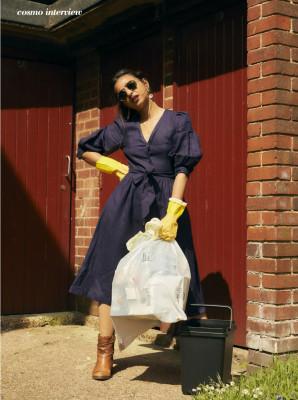 RADHIKA APTE in Cosmopolitan Magazie, India April/May 2020