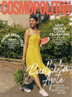 RADHIKA APTE in Cosmopolitan Magazie, India April/May 2020