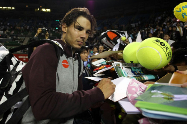 photo 22 in Rafael Nadal gallery [id428632] 2011-10-14 00:00:00