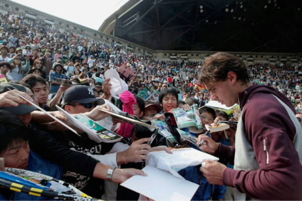 photo 12 in Rafael Nadal gallery [id429279] 2011-10-18 00:00:00