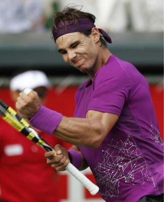 photo 13 in Rafael Nadal gallery [id429278] 2011-10-18 00:00:00
