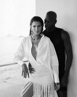 Raica Oliveira for Agua de Coco