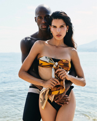 Raica Oliveira for Agua de Coco