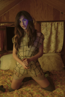 Rainey Qualley - Low-Field photoshoot for Flaunt - March 2018