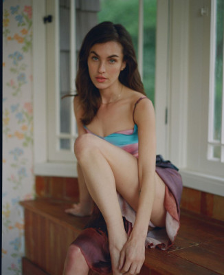 RAINEY QUALLEY at a PHotoshoot, January 2020