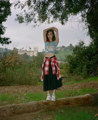 RAINEY QUALLEY at a PHotoshoot, January 2020