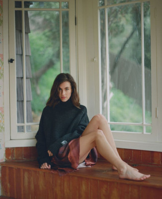 RAINEY QUALLEY at a PHotoshoot, January 2020