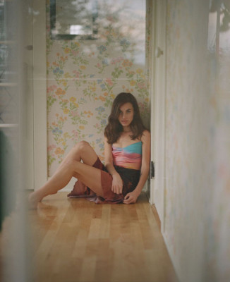 RAINEY QUALLEY at a PHotoshoot, January 2020