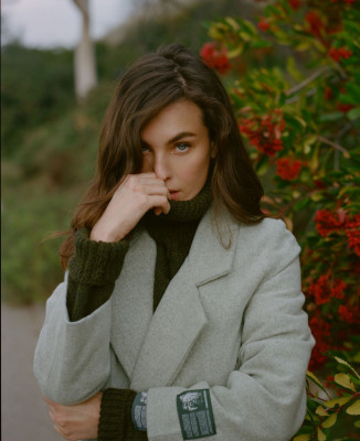 RAINEY QUALLEY at a PHotoshoot, January 2020