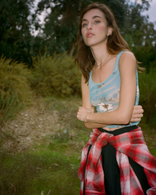 RAINEY QUALLEY at a PHotoshoot, January 2020