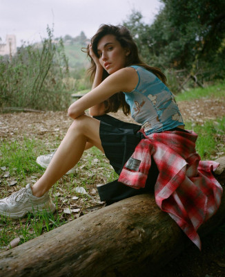 RAINEY QUALLEY at a PHotoshoot, January 2020