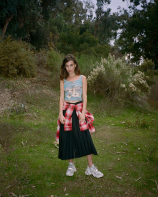 RAINEY QUALLEY at a PHotoshoot, January 2020