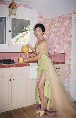 RAINEY QUALLEY for Puss Puss Magazine, July 2020