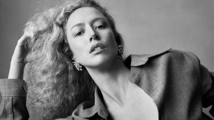 Raquel Zimmermann for Lanvin by Steven Meisel