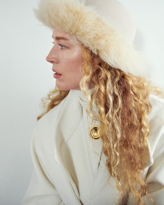 Raquel Zimmermann for Loro Piana
