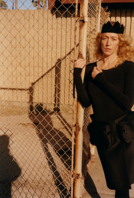 Raquel Zimmermann ~ W Magazine by Colin Dodgson