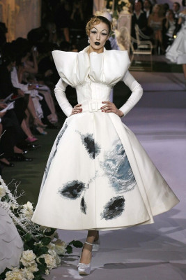 Raquel Zimmermann for Dior FW 2007