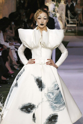 Raquel Zimmermann for Dior FW 2007