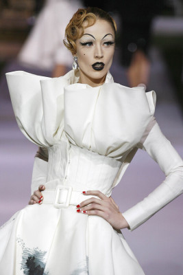 Raquel Zimmermann for Dior FW 2007