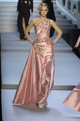 Raquel Zimmermann for Dior FW 2007
