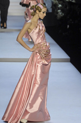 Raquel Zimmermann for Dior FW 2007