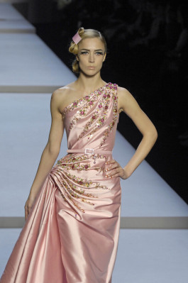 Raquel Zimmermann for Dior FW 2007