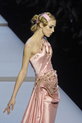 Raquel Zimmermann for Dior FW 2007