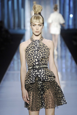 Raquel Zimmermann for Dior SS 2009
