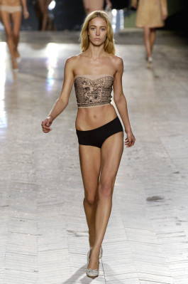 Raquel Zimmermann for Christian Dior SS 2006