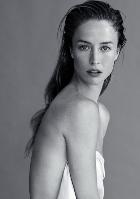 Raquel Zimmermann - for Narciso Rodriguez Fragrance Ad Campaign
