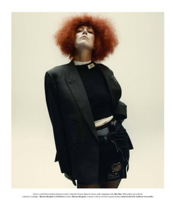 Raquel Zimmermann ~ D Repubblica The Fashion Issue Vol. III by Robin Galiegue