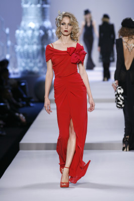 Raquel Zimmermann for Christian Dior SS 2008