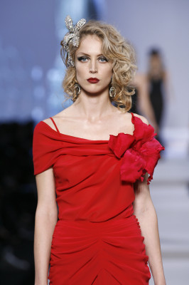 Raquel Zimmermann for Christian Dior SS 2008