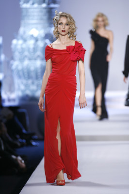 Raquel Zimmermann for Christian Dior SS 2008