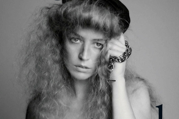 Raquel Zimmermann for Vogue Germany // November 2020