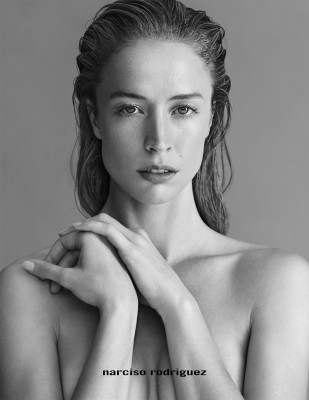 Raquel Zimmermann - for Narciso Rodriguez Fragrance Ad Campaign