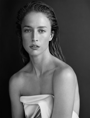 Raquel Zimmermann - for Narciso Rodriguez Fragrance Ad Campaign