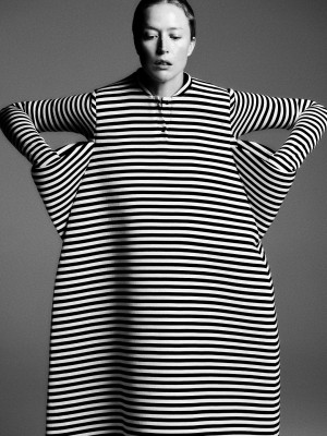 Raquel Zimmermann ~ Vogue Brasil August 2024 by Chris Colls